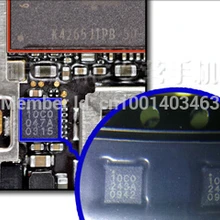 20 шт./лот аудио декодер аудио преобразования IC 10C0 1OCO IOCO для iphone 4 4G