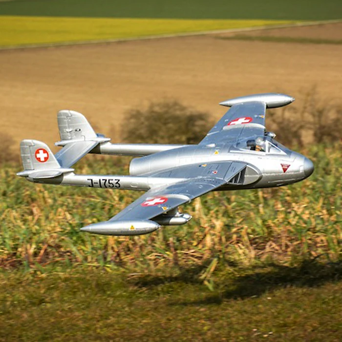 Freewing Ready2fly Venom DH 112 90 мм плоская модель rc KIT с сервоприводами|jet model kits|rc plane jetjet |