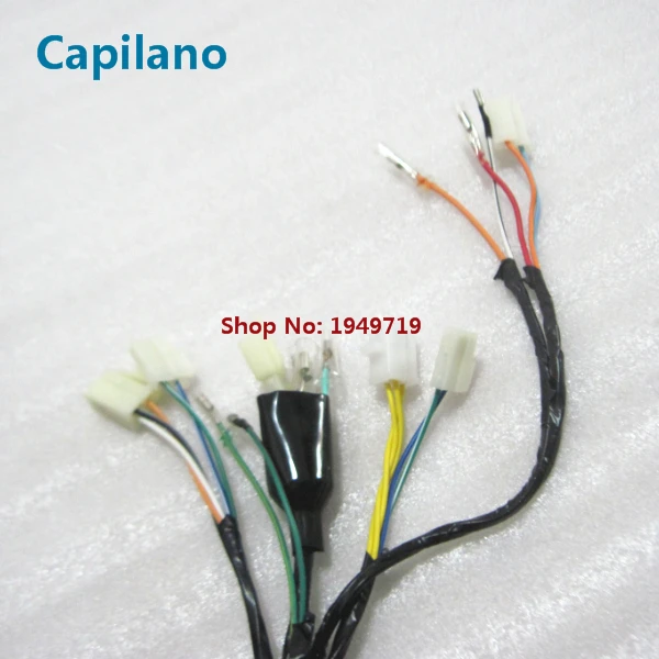 GN125 entire cable line (4)