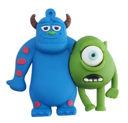 Real Capacity Cartoon USB Flash Drive Pen Drive 4gb 8gb 16gb 32gb 64gb External font b