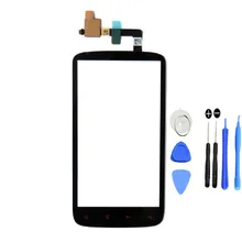 original Front Outter Digitizer Touch Screen Glass Lens Sensor Repair Replacement Parts For HTC Sensation XE G18 Z715e+tools