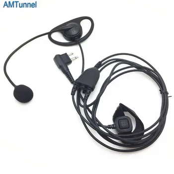 

Type B headset with microphone for motorola GP88 GP3688 GP300 GP2000 GP88S walkie talkie 2pin