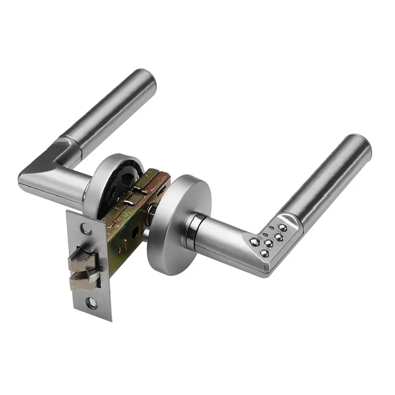 Digital Electronic Smart Lever Locks Handle Password Passage Entry
