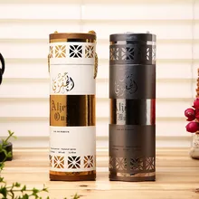 Круглый матовый белый черный 30 мл уход за кожей лица Сыворотка насос bottley, бумага с индивидуальным принтом упаковочные коробки- PX10895