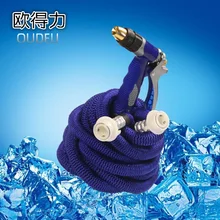 ALL NEW 2017 Garden Hose Expandable Hose with metal garden sprayer nozzle Nozzle High Pressure magic