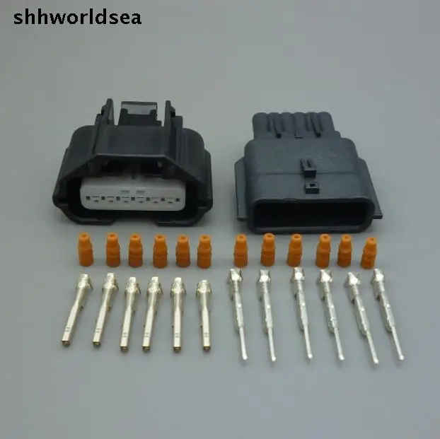 Buy shhworldsea 5/30/100sets kit 6pin air metre, wire