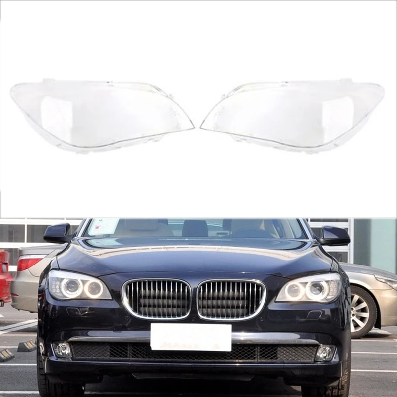 

Car Headlight Head Light Lamp Housing Clear Lens Lampshade For Bmw 7 Series 09-15 F02 F01