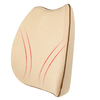 

Memory Foam Lumbar Support Back Massager Waist Cushion Pillow For Chairs In The Car Seat Pillows Home Office Relieve Pain