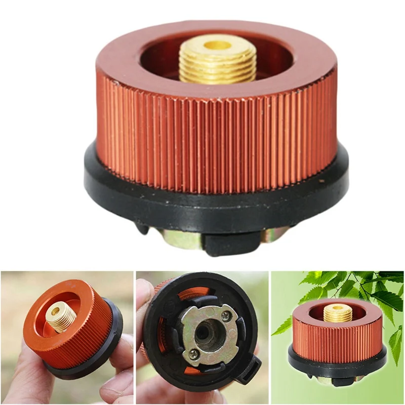 Picnic Gas Stove Burners Adaptor Conversion Split Type Furnace