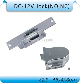 

Free shipping electrolock access control Lock /mouth cathode lock+ Aluminum alloy lock tongue