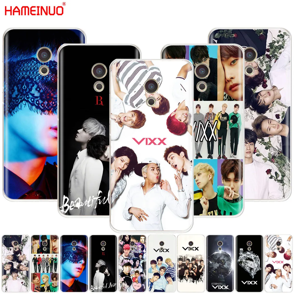

HAMEINUO VIXX LR Kpop ST RLIGHT Cover phone Case for Meizu M6 M5 M5S M2 M3 M3S MX4 MX5 MX6 PRO 6 5 U10 U20 note plus