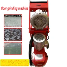 Small floor grinding machine concrete floor grinder polisher vacuuming grinding machine adjustable grinding depth 380V 1pc Small floor grinding machine concrete floor grinder polisher vacuuming grinding machine adjustable grinding depth 380V 1pc