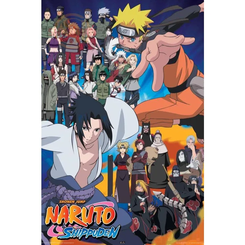 Aliexpress com Buy Naruto Anime Poster Print Silk Aliexpress com Buy Naruto Anime Poster Print Silk
