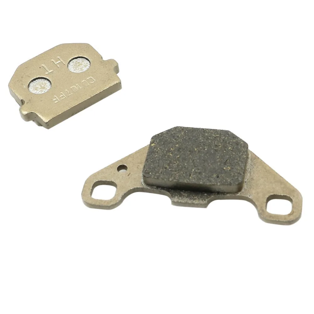 Rear Brake Pads For Kawasaki KX250F 2004-2018 – Sintered, Low Dust, Quiet