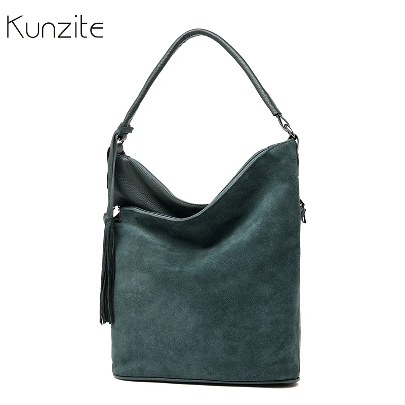 

Elegant Design Ladies Hand Bags Quality Suede Leather Shoulder Bag Female Simple Crossbody Bags for Women Luxury Brand Handbags