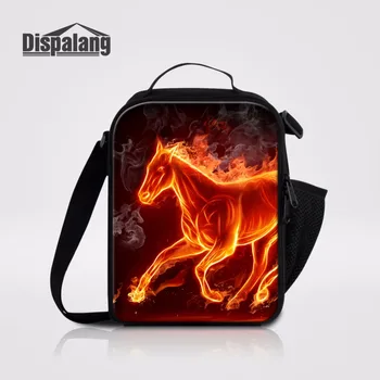 

Dispalang Lunch Bags Pouch Storage Box Picnic Bag Crazy Horse Cooler Lunch Bag For Children School Thermal Lunchbox Food Bag