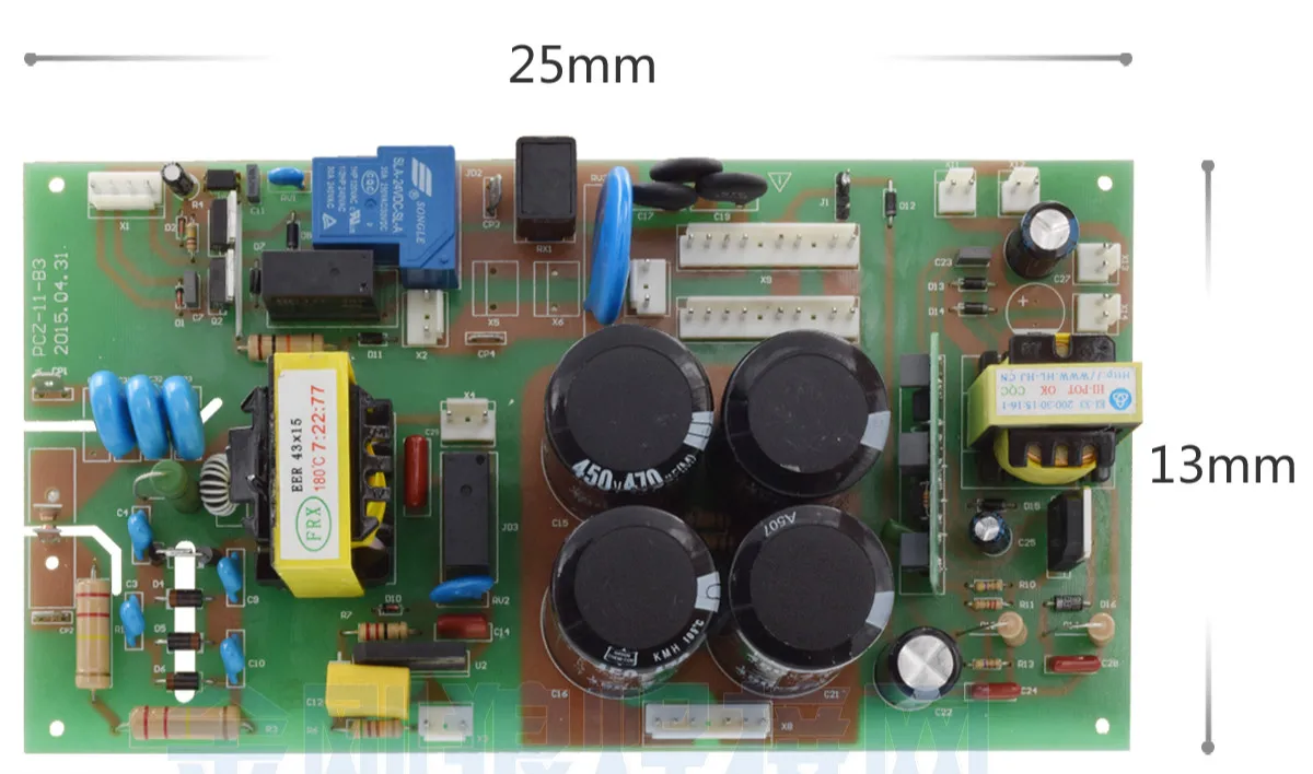 

WSE200 250 Power Board Bottom Plate High Voltage Arc Starting Plate High Frequency Plate with Auxiliary Power
