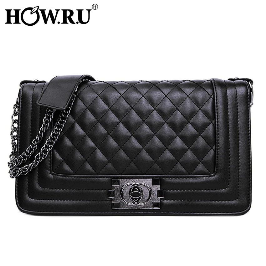 

Luxury Quilted Handbags Women Bags 2019 Designer Famous Brand Crossbody Bags for Women High Quality Diamond Lattice Shoulder Bag