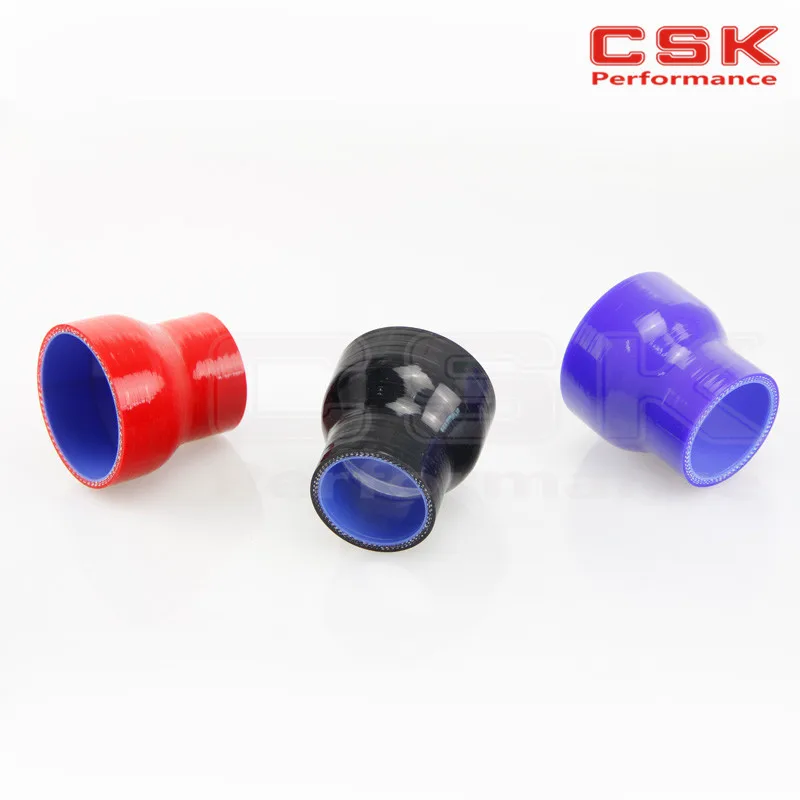 

2" to 2.36" Straight Reducer Silicone Turbo Hose Coupler 51mm - 60mm