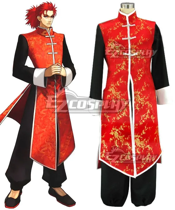 Fate Grand Order Extra Assassin Li Shuwen Stage 2 Косплей Костюм E001|cosplay costume|assassin costumecostume costume |