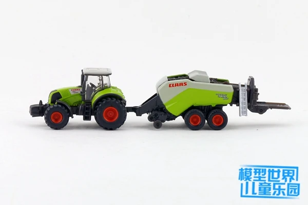 Сельскохозяйственный тракторов косилки 1: 87 сплав сельскохозяйственная машина