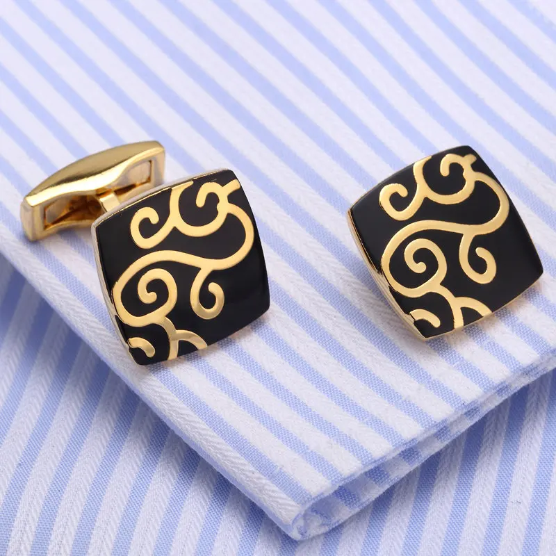 

Vagula Cufflinks Luxury Cuff links Wedding Gift Men's cufflinks French Shirt Button 382