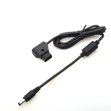 D-dotknij wtyczka, D złącze kranu z DC kabel do zasilania
