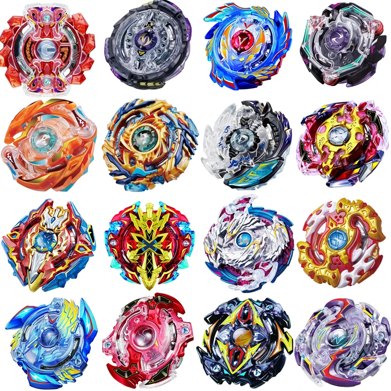 19 style New Spinning Top Beyblade BURST With Launcher And Original Box Metal Plastic Fusion 4D