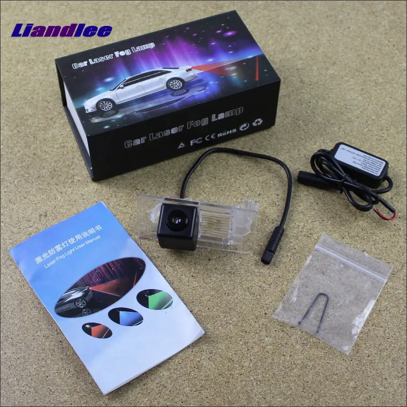 

Liandlee Car Tracing Cauda Laser Light For Volkswagen Passat R36 (4D) / B6 B7 5D 2009~2015 Anti Fog Lamps Rear Lights