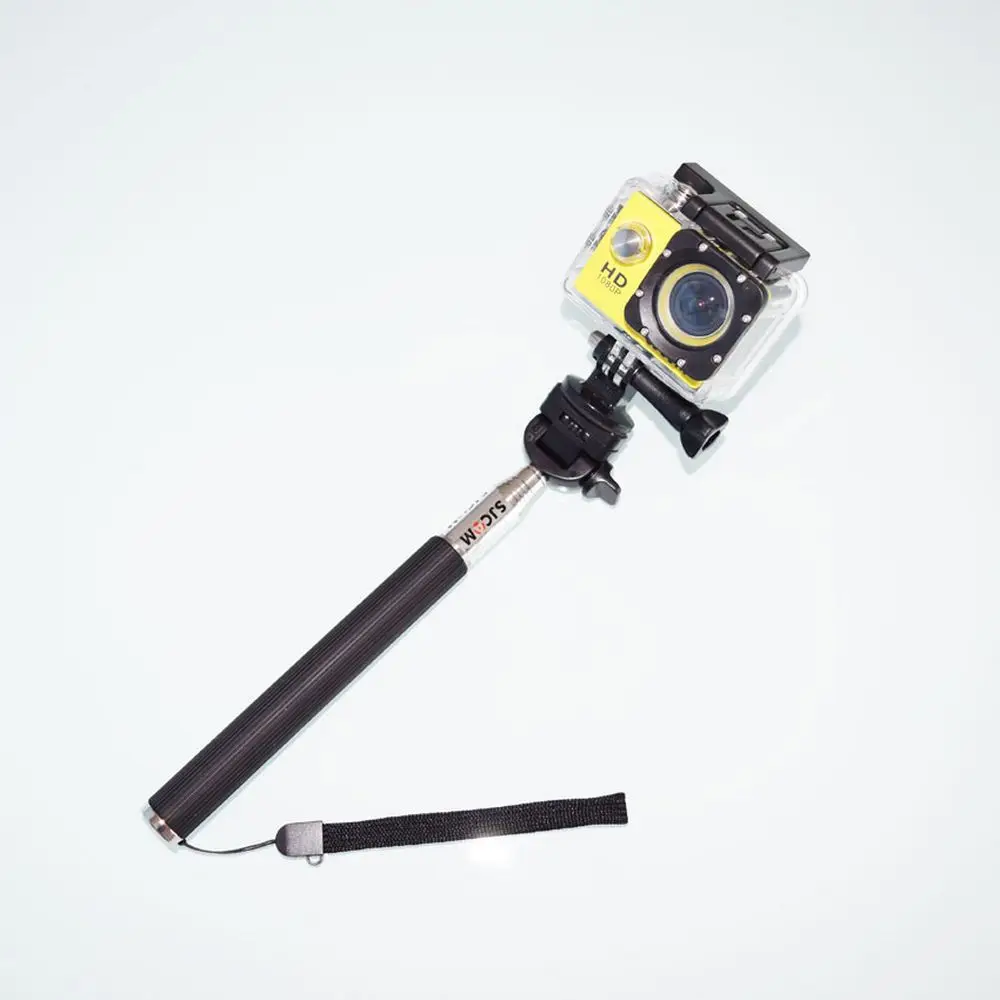 SJCAM Базовая селфи палка Крепление для SJ4000 SJ5000 Plus Wifi M10 SJ5000X Спортивная камера, ручка держатель для Yi eken H9 H9R Экшн-камера