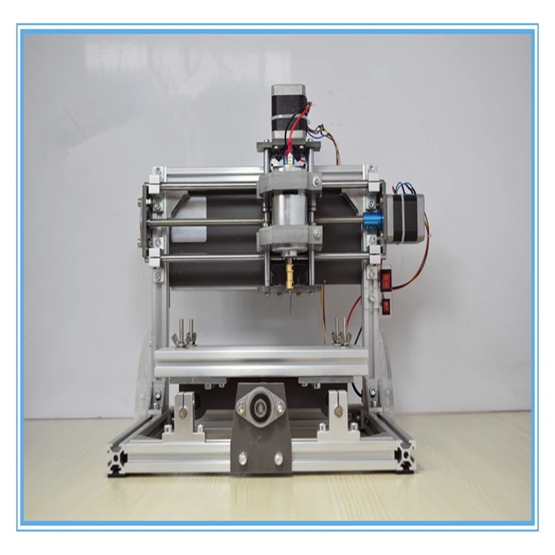 Cnc 2013 Diy CNC гравировальный станок Рабочая площадь 20*13*4 см PCB фрезерный резьба по