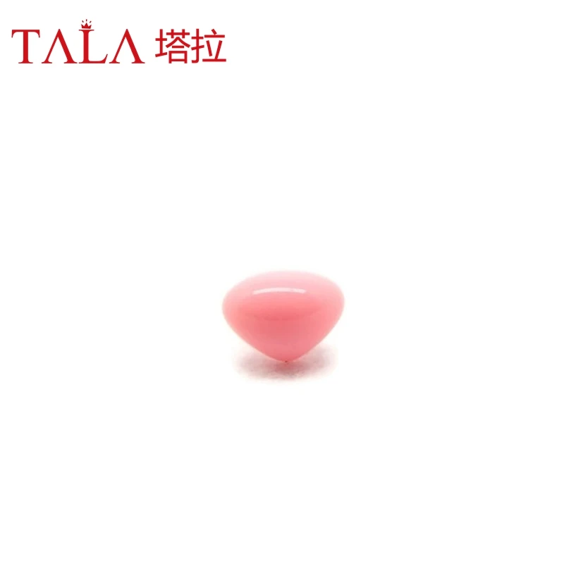 4.5mm/6mm/7mm/8mm/9mm/10mm/12mm/15mm/18mm Pink Safety Triangle Noses For Teddy Bear DIY Doll Accessories 3