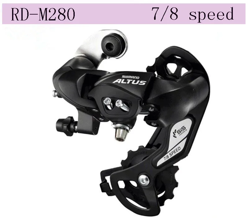شيمانو ألتوس RD-M280 الخلفية derailleur mtb الطريق دراجة دراجة والعتاد محرك سلسلة الخلفية دراجة أجزاء 8/24 سرعة انتقال