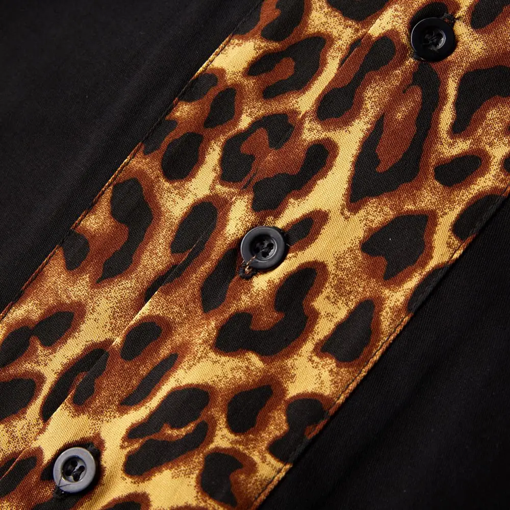 Candow Look онлайн Мужская рокабилли рубашка с музыкальным принтом 1950-х стиль саржа короткий рукав пуговицы вниз Боулинг блузка