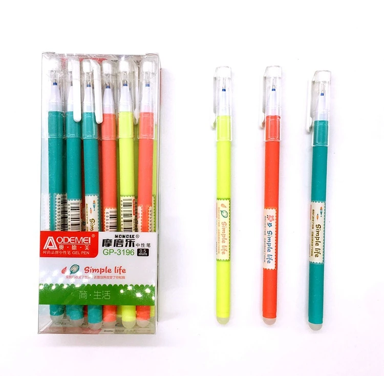 

1Pcs/Sell Simple Life Erasable Fountain Pen Refills Is Red Blue Ink Blue And Black A Magical Writing Neutral Pen Stationery