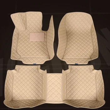 

Car floor mats special for Audi A4 B5 B6 B7 B8 allraod Avant 5D car-styling carpet floor liners (1994-present)