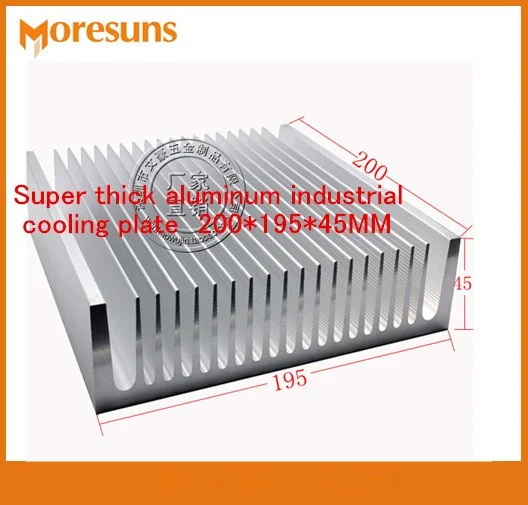 45MM aluminum heatsink Cooler_
