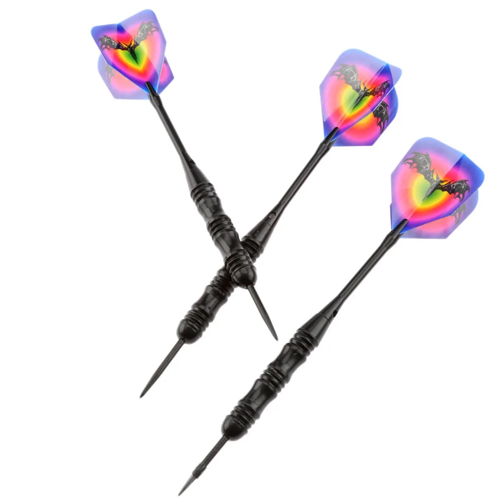Steel Tip Darts Professional Aluminium Alloy Alu Shafts Nice Dart Flights 3Pcs With Aluminum Shaft For Standard Board Game 22g Steel Tip Darts Professional Aluminium Alloy Alu Shafts Nice Dart Flights 3Pcs With Aluminum Shaft For Standard Board Game 22g