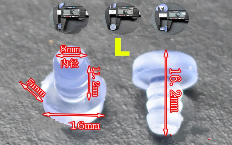 1 сумка! Мягкие прозрачные резиновые Стволовые бамперы винты пробки отверстий шкафы пылезащитные пробки стула глушители предотвращают трение деталей