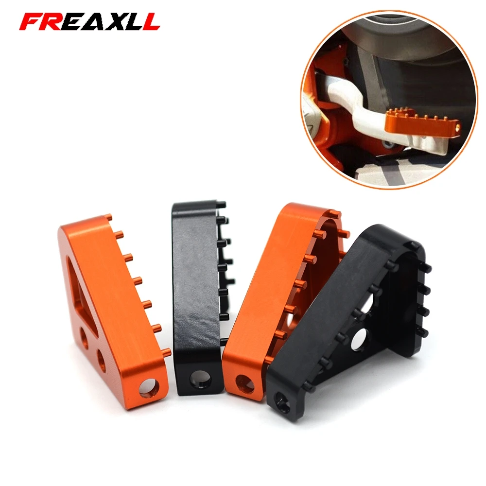

Motorcycle CNC Billet Aluminum Rear Brake Pedal Step Tips For KTM 990 Adventure R 990 SMR 1190 Adventure R 1290 Super Adventure