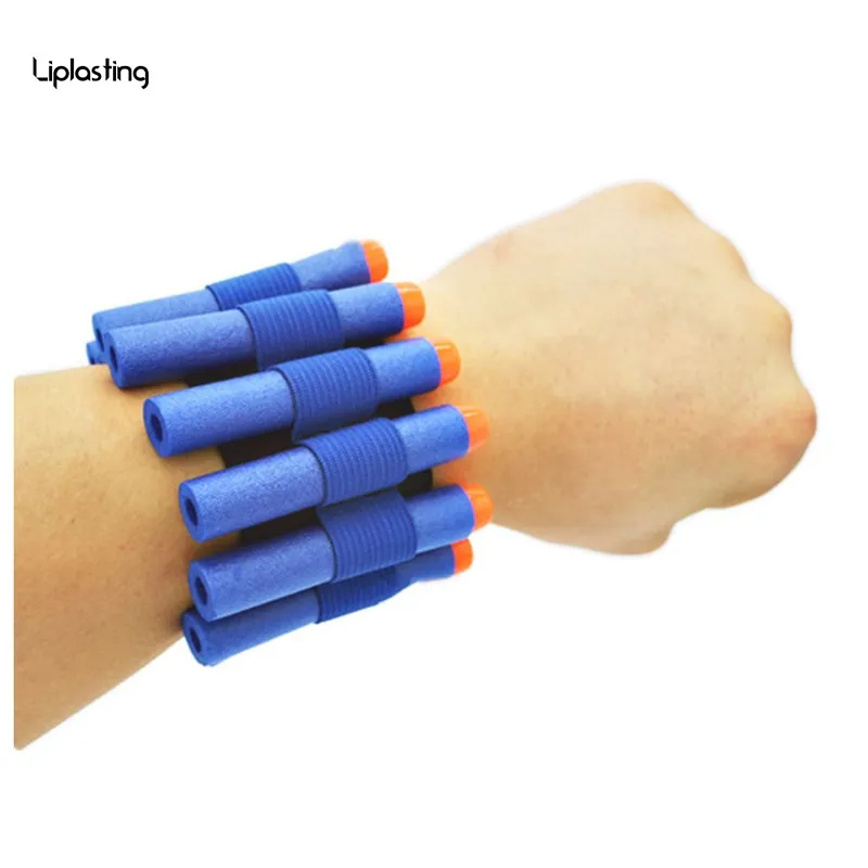 Toy Gun Wristband For Nerf Gun softbullet Gun Can hold soft bullets professional player Outdoor game equipment TSLM1