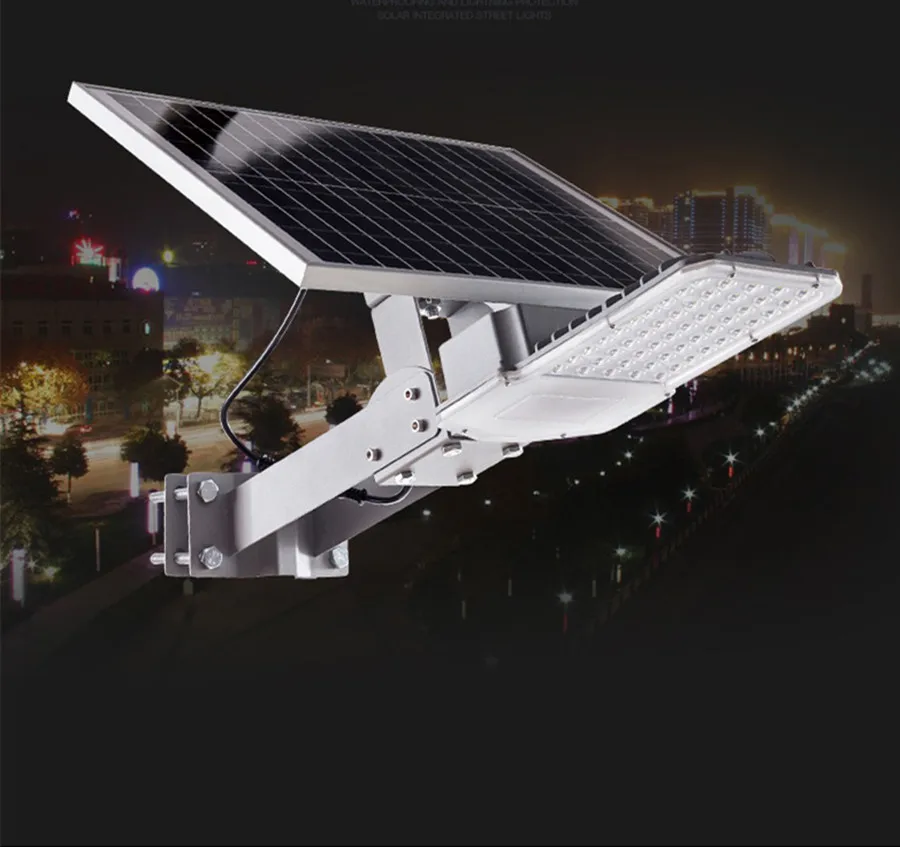 Waterproof 50 LEDs Solar Light Solar Panels Power Radar Motion Sensor