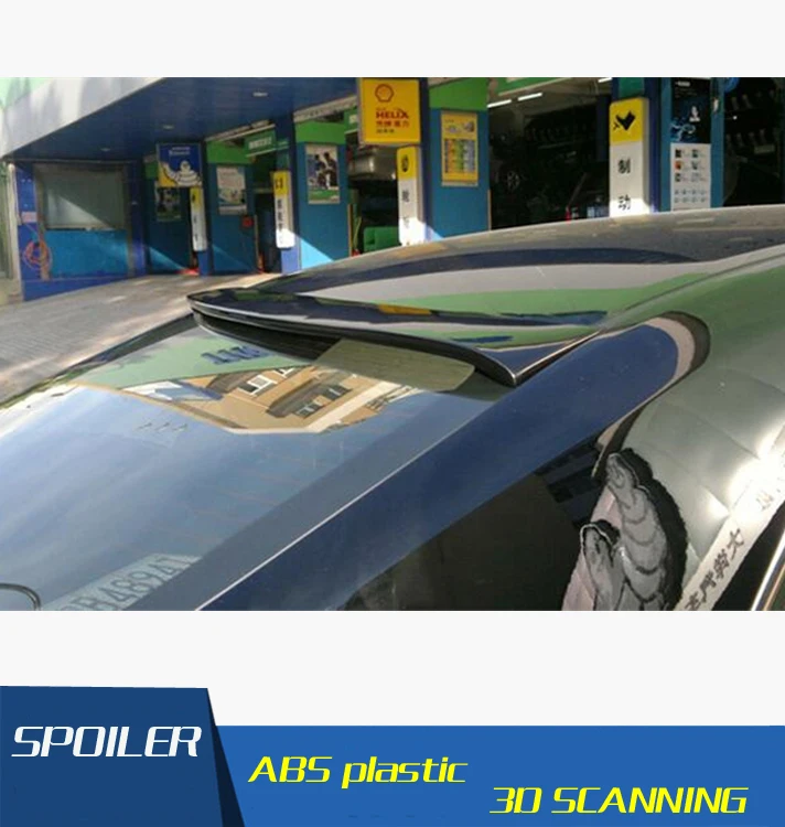 

For Corolla Roof Spoiler ABS Material Car Rear Wing Primer Color Rear Spoiler For Toyota Corolla Roof Spoiler 2006-2013