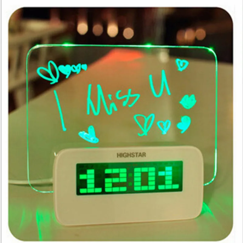 

Best Selling 2018 Products Led Digital Alarm Clock Kids Watch Electronic Table Clocks Moderm Night Light Kids Alarm Clock