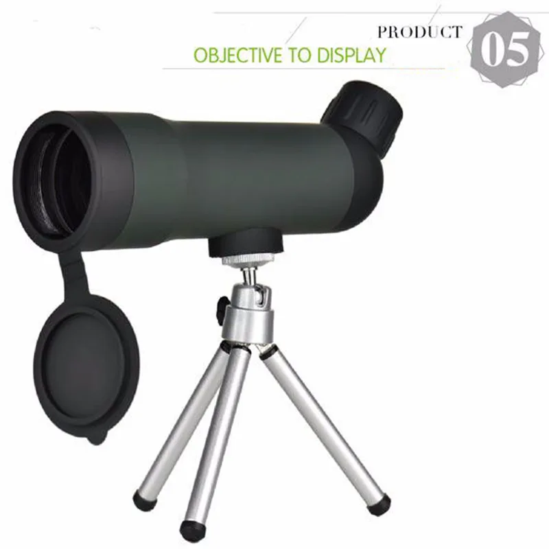 20x50 зум Мини Открытый телескоп Портативный HD прицельное приспособление Монокуляры для построения альбомной ориентации инструмент