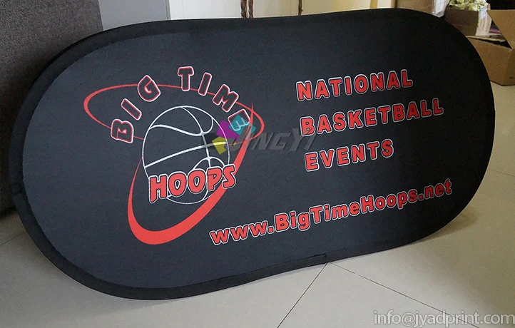 

Custom Print Spring Horizontal A Frame Banner, Outdoor POP up Displa y/ 10pcs For size 120X70cm