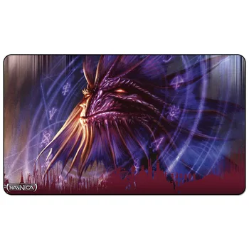

Magic trading card game Playmat: Fireminds Foresight RTR art playmat for trading card game 60cm x 35cm (24" x 14") Size