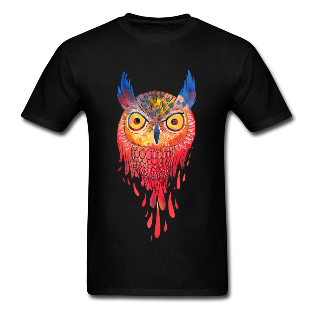 OWL watercolor_black