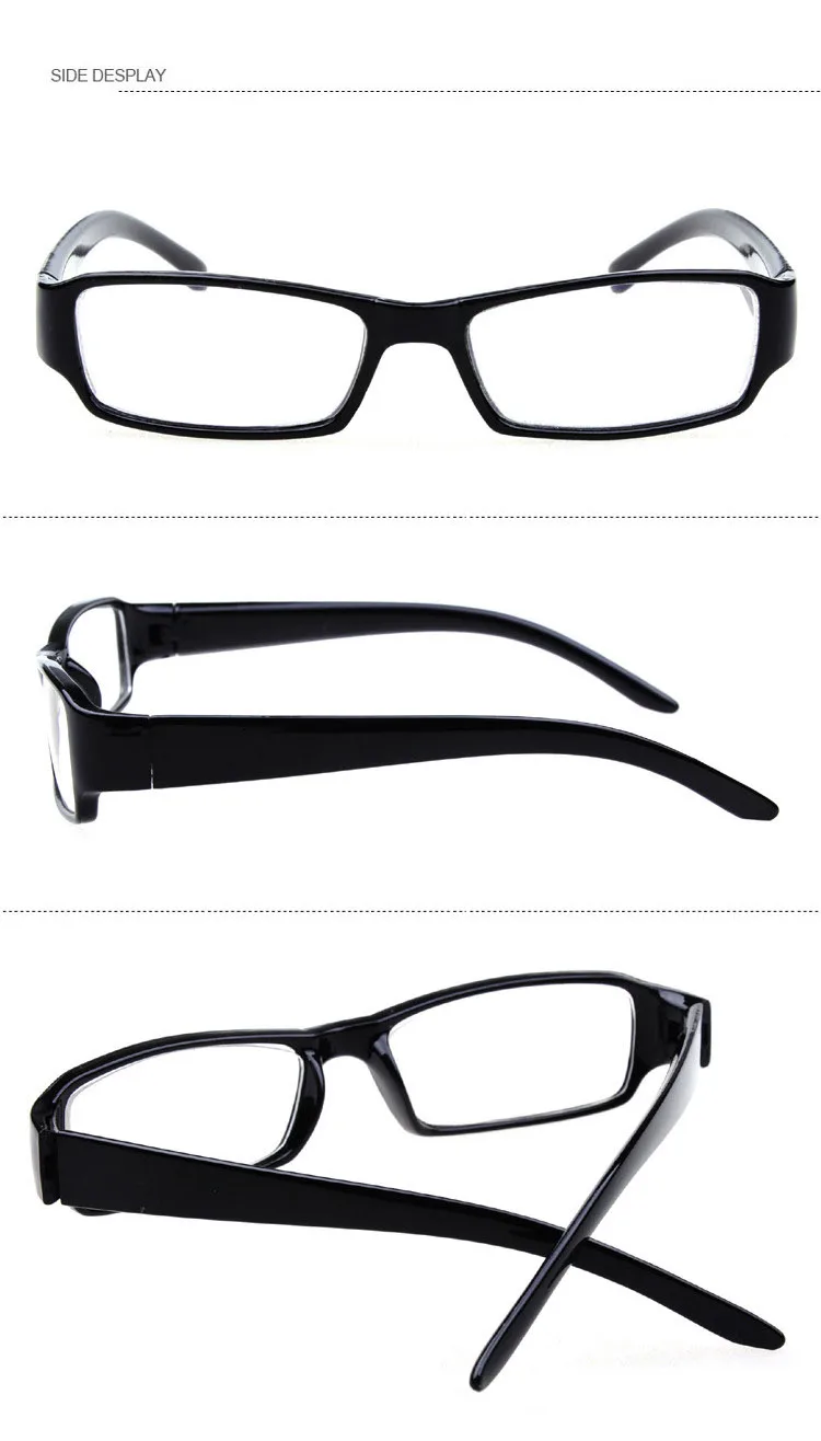 1,0 до-6,0 очки для близорукости горячие мужчины женщины покрытие анти-излучения линзы рецепт оптические очки оправы