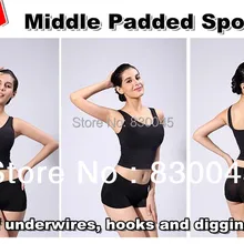 Заказ Стиль Ближний Бесшовные женские мягкие спортивный бюстгальтер